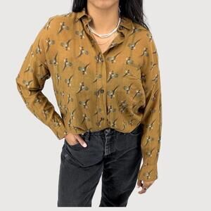 Vintage Forte Forte Le Sete Ritrovate Button Down Shirt